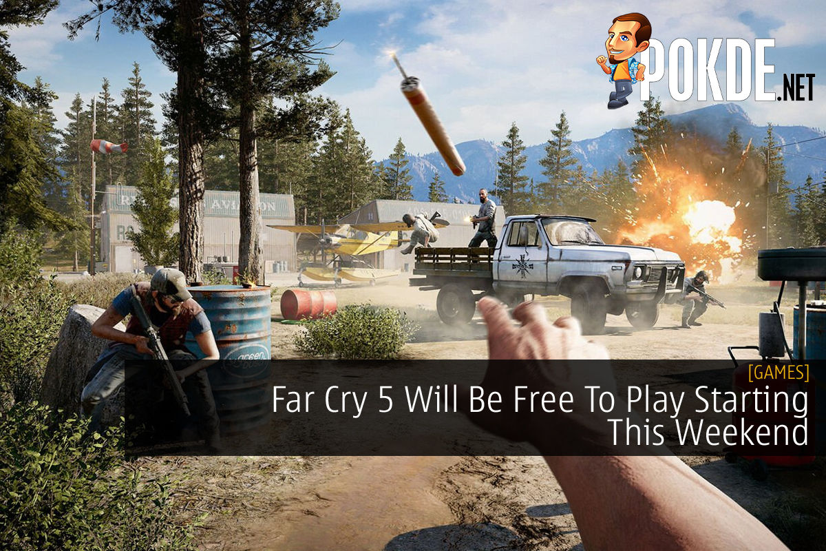 Far Cry 5 | Download Far Cry 5 for PC From Ubisoft – Epic Games Store