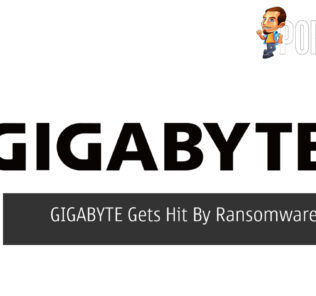 GIGABYTE Gets Hit By Ransomware Attack 28