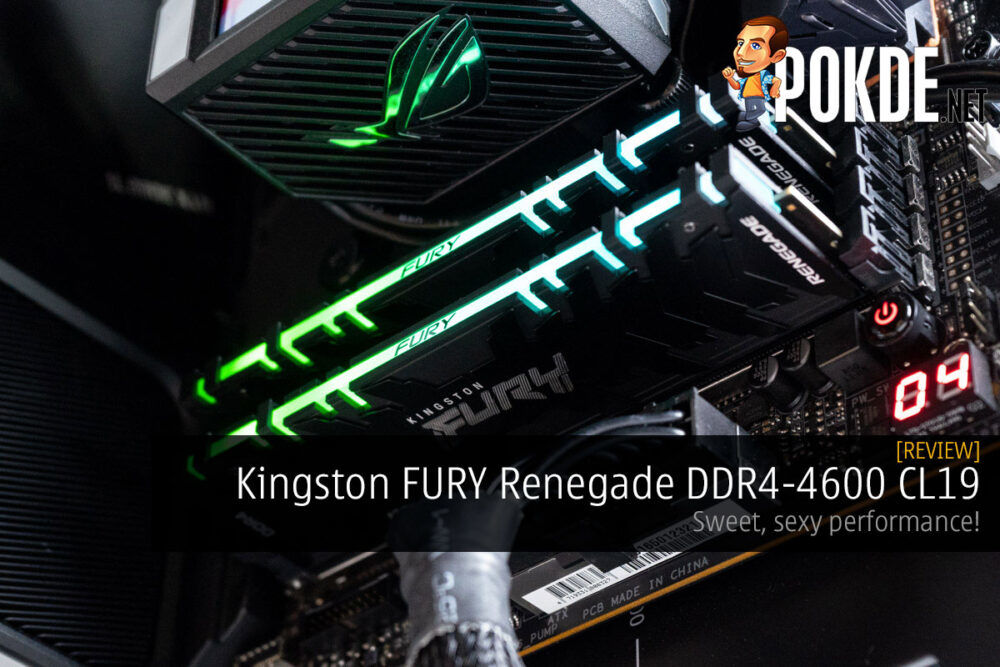 Kingston FURY Renegade DDR4 RGB Review cover
