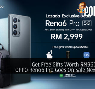 OPPO Reno6 Pro Free Gifts cover