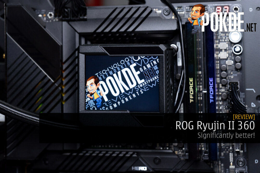 ROG Ryujin II 360 review cover