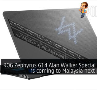 ROG Zephyrus G14 Alan Walker Special Edition Malaysia cover