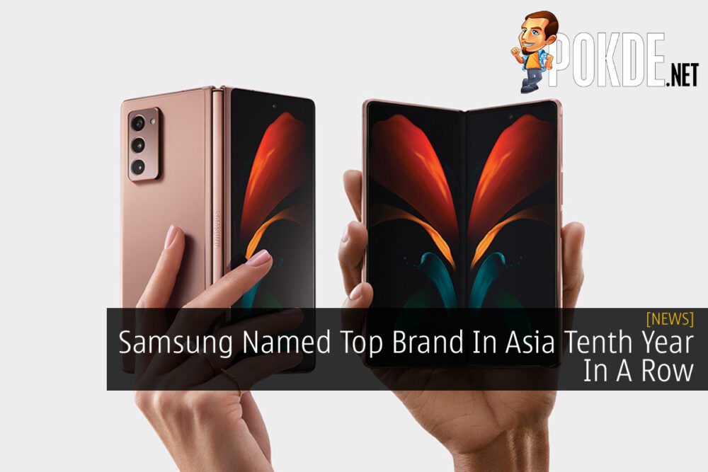 Samsung Top Brand Asia cover
