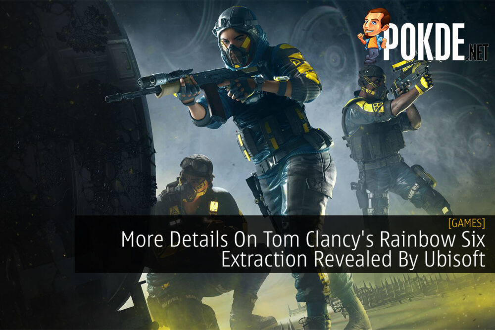 More Details On Revealed – Clancy\'s By Tom Rainbow Ubisoft Extraction Six