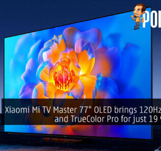Xiaomi Mi TV Master 77" OLED brings 120Hz G-SYNC support and TrueColor Pro for just 19 999 CNY 37