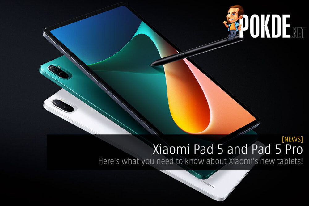Xiaomi Mi Pad 5 with Smart Pen stylus to be announced on August 10