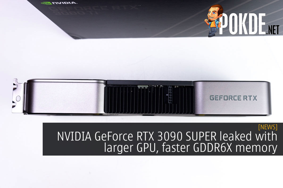 Pictures of Nvidia's Canceled RTX 3090 Super GPU Leaked