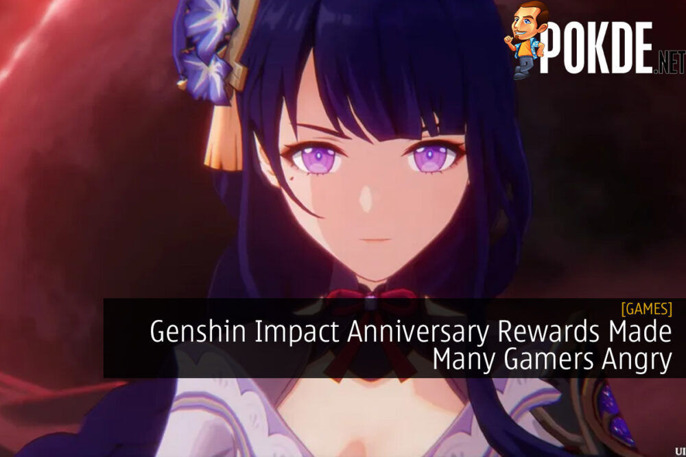 Genshin Impact Anniversary Rewards Made Many Gamers Angry, And Here's Why