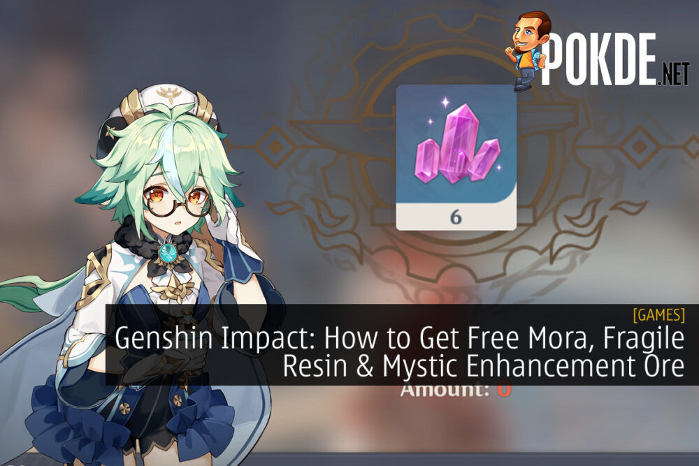 Prime Gaming - Dear adventurers of Genshin Impact, Please find the attached  bundle of goodies including: 🌙 1x Fragile Resin 💎 8x Mystic Enhancement  Ore 🟡 20,000 Mora Best wishes on your