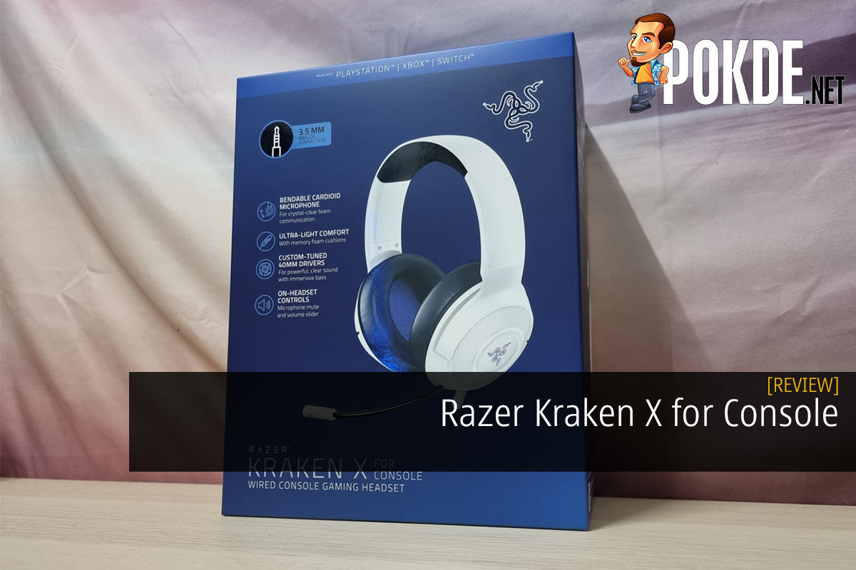 Razer Kraken X for PlayStation