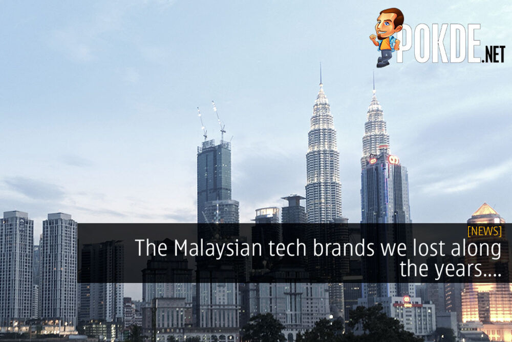 malaysian tech brand we lost cover