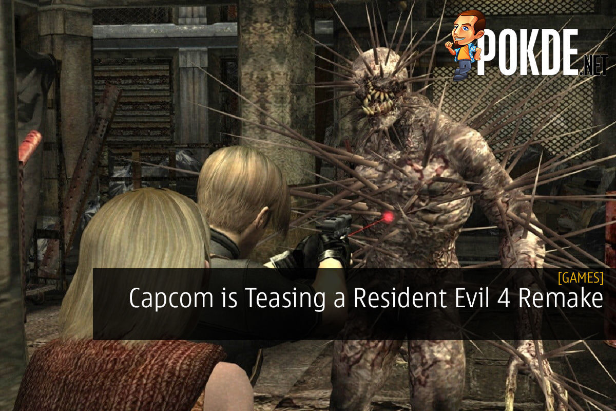 Capcom is working on a Resident Evil 4 remake