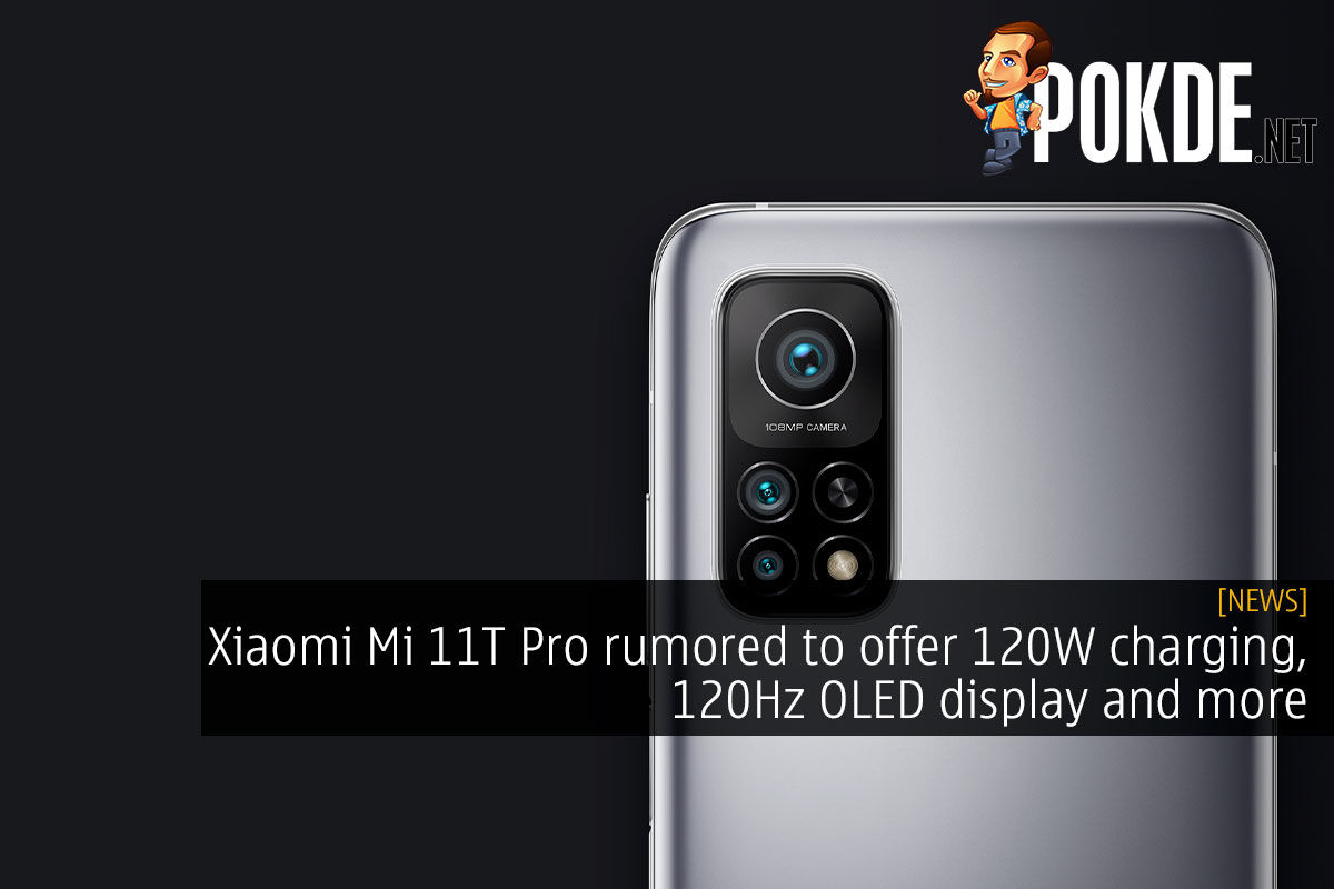 Xiaomi 11T Pro with 120W fast-charge tech, AMOLED display of 120Hz launched