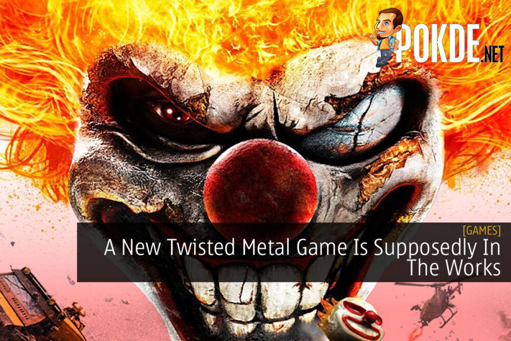 A New Twisted Metal Game Is Supposedly In The Works 22