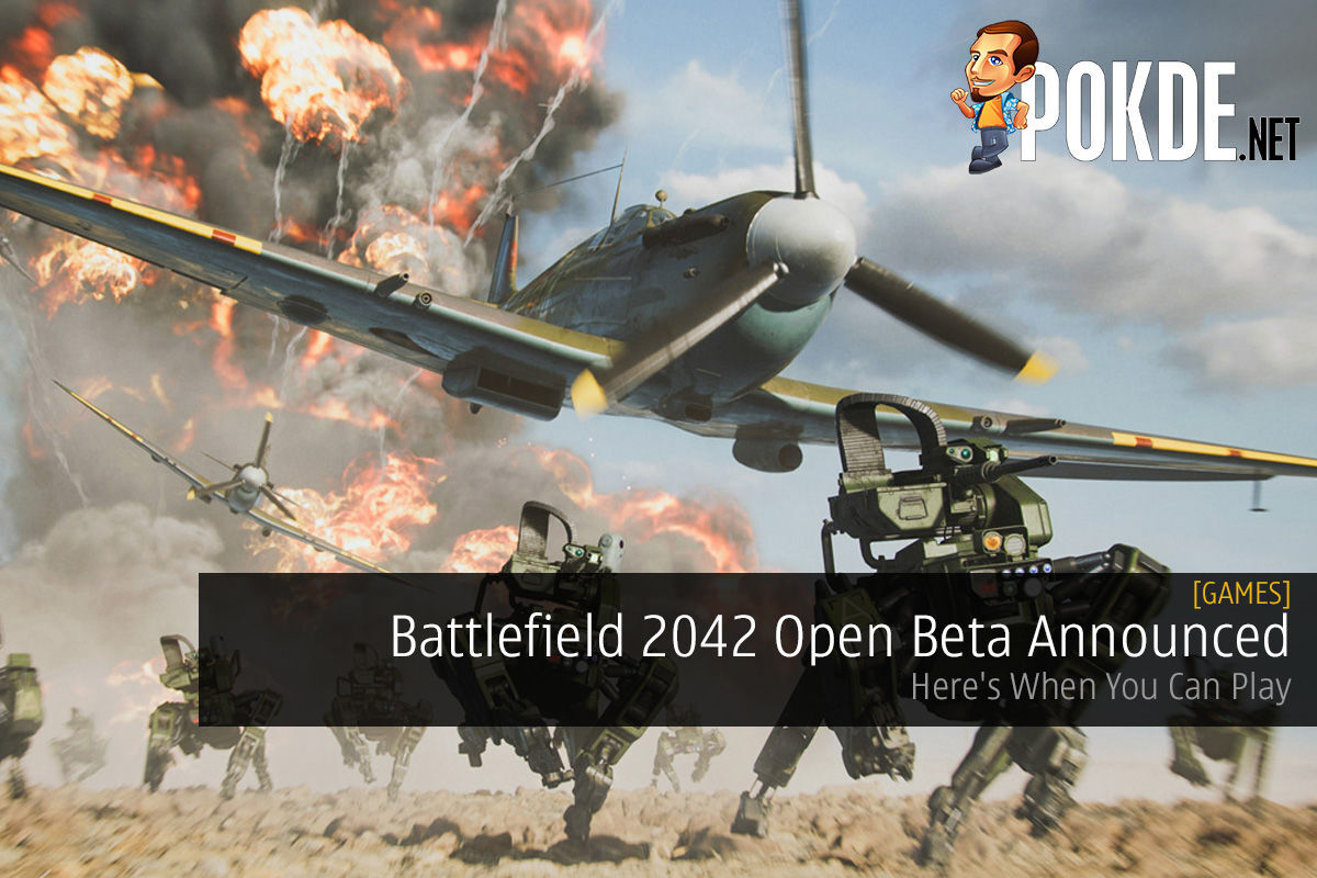 Battlefield 2042 Open Beta Dates Announced