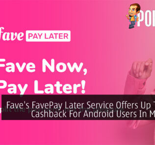 FavePay Later cover