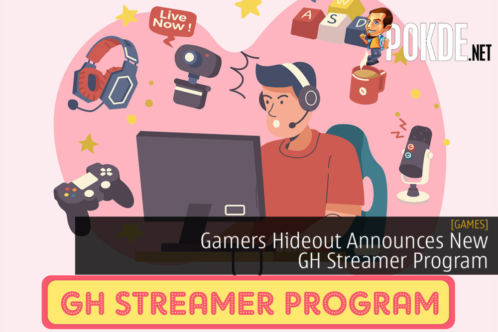 Gamers Hideout GH Streamer Program cover