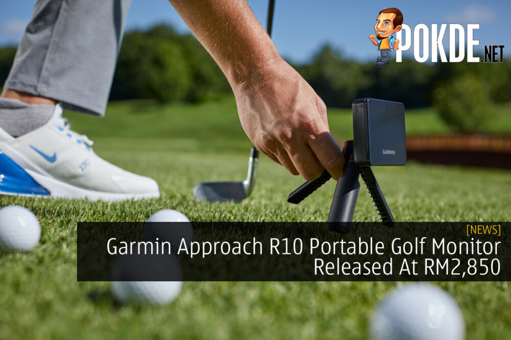 Garmin Approach R10 Portable Golf Monitor Released At RM2,850 31