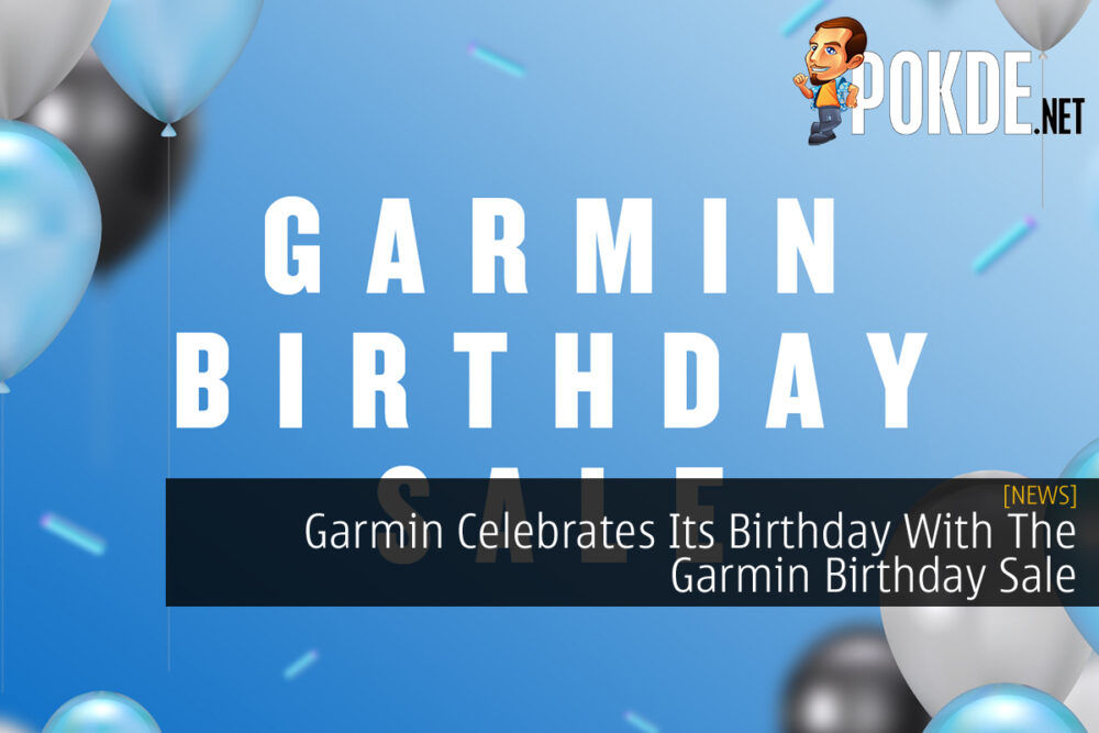 Garmin Birthday Sale cover