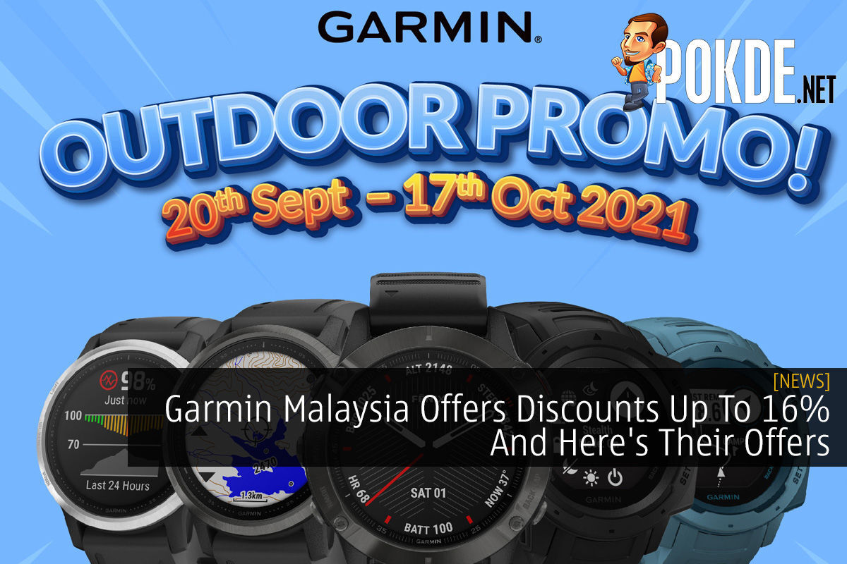 Garmin promo 2024