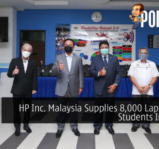 HP Inc. Malaysia Supplies 8,000 Laptops To Students In Johor 36