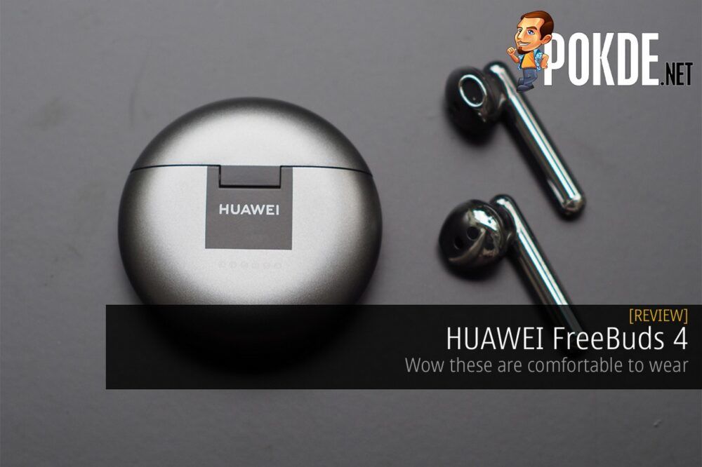 HUAWEI FreeBuds 4 Review cover