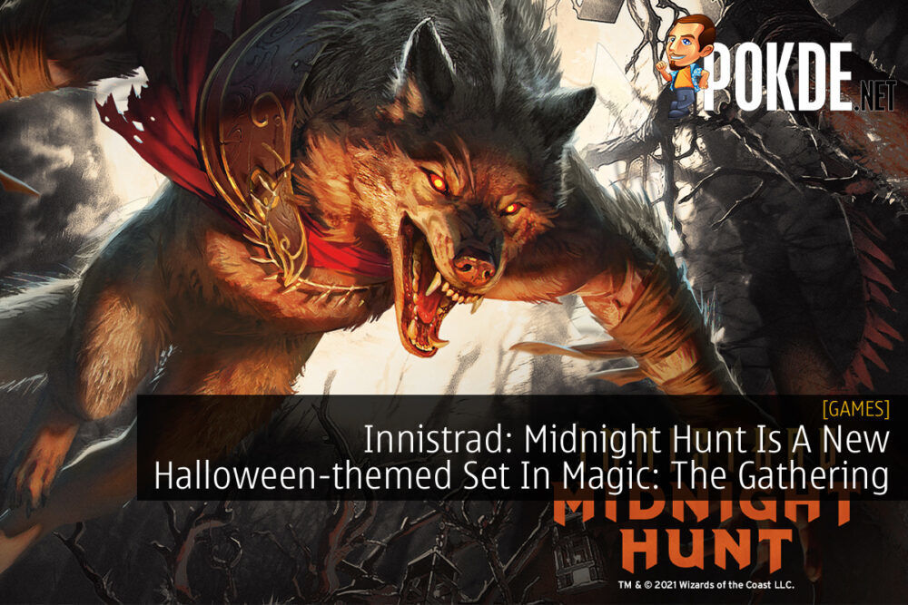 Magic The Gathering Innistrad Midnight Hunt cover