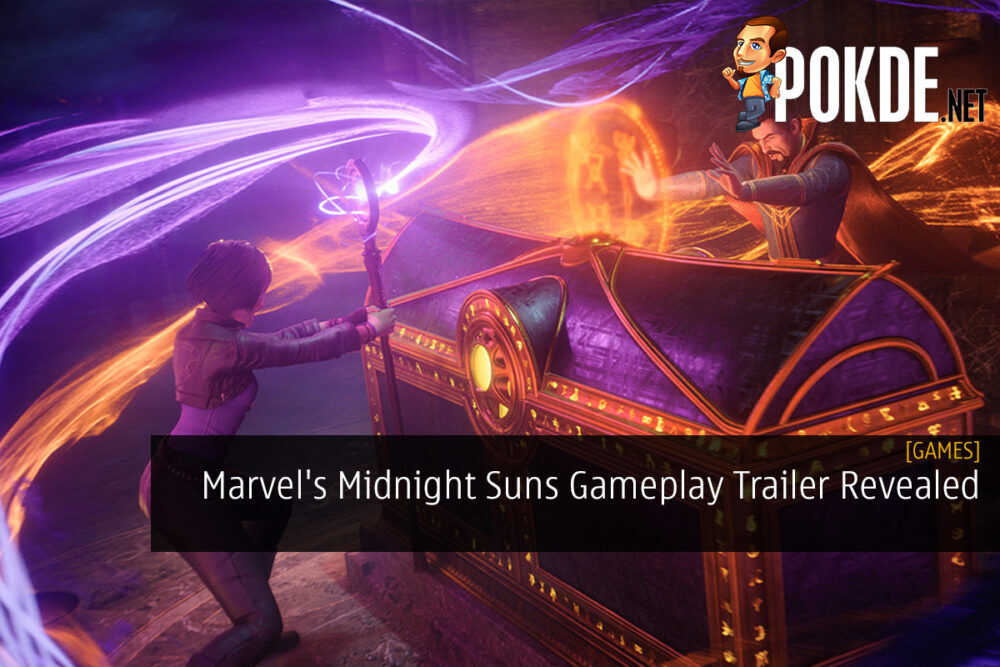 Marvel's Midnight Suns - Official Gameplay Reveal Trailer 