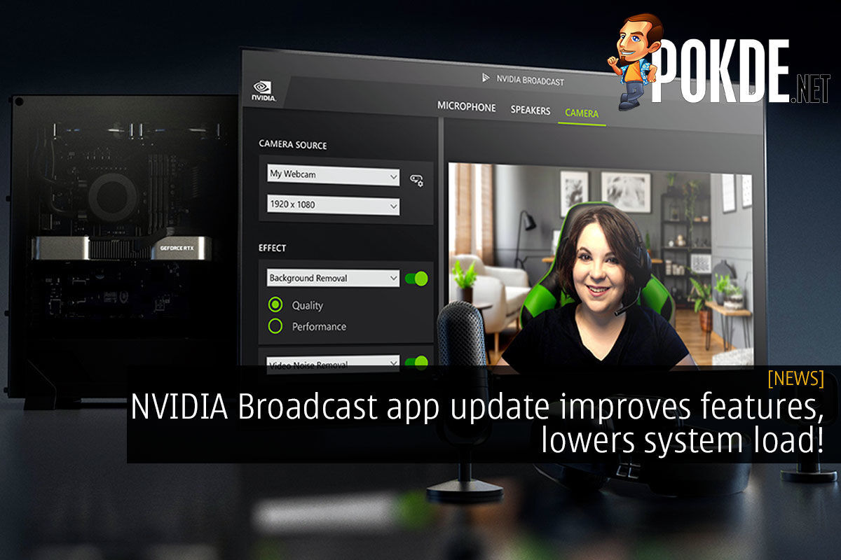 Broadcast nvidia online