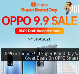 OPPO x Shopee 9.9 Super Brand Day Sale cover