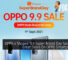OPPO x Shopee 9.9 Super Brand Day Sale cover