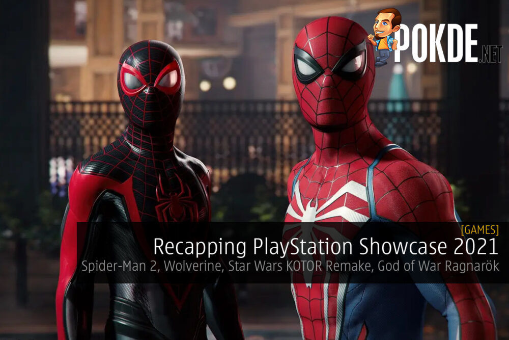 PlayStation Showcase 2021 cover