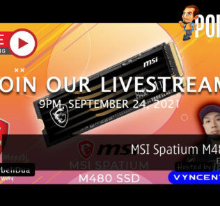 PokdeLIVE 120 — MSI Spatium M480 SSD! 29