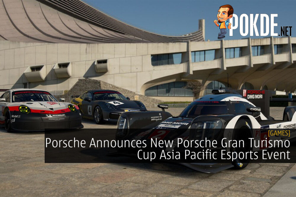 Porsche Gran Turismo Cup Asia Pacific cover