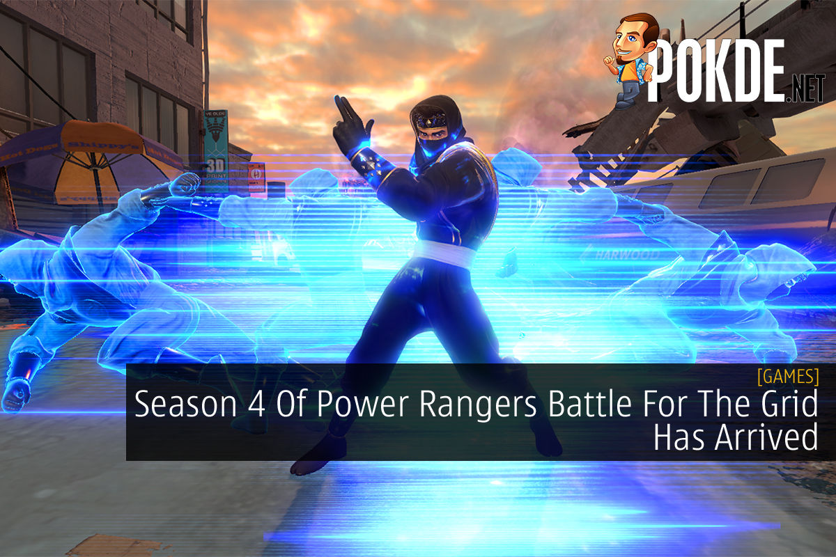 Jogo PS4 - Power Rangers: Battle for The Grid - Sony