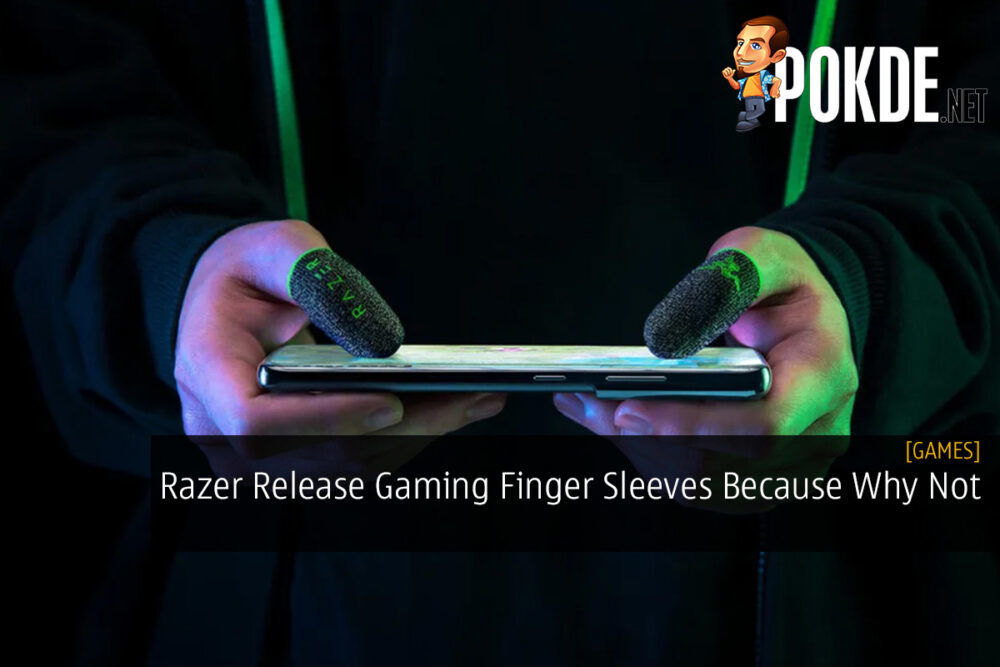 Razer Release Gaming Finger Sleeves Because Why Not 25