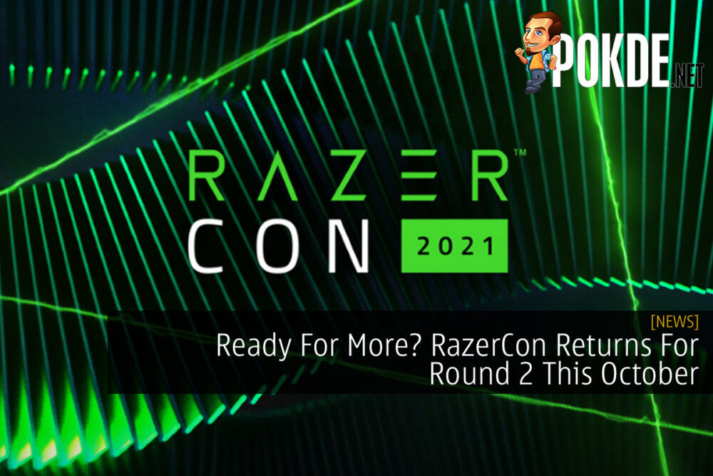 RazerCon 2021 cover