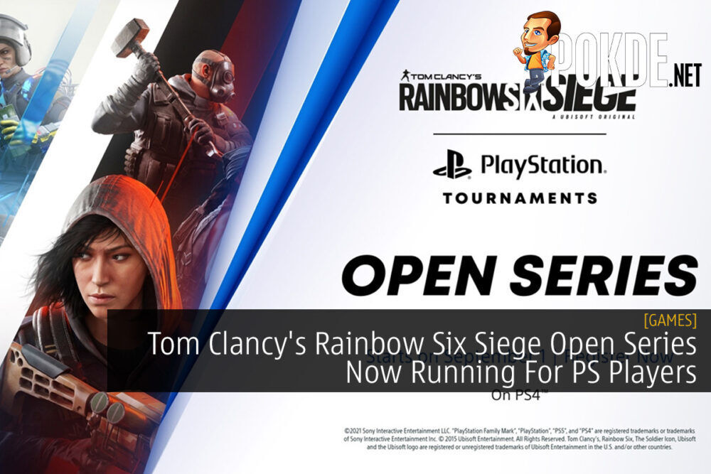 Tom Clancy's Rainbow Six Siege Open Series Now Running For PS Players 23