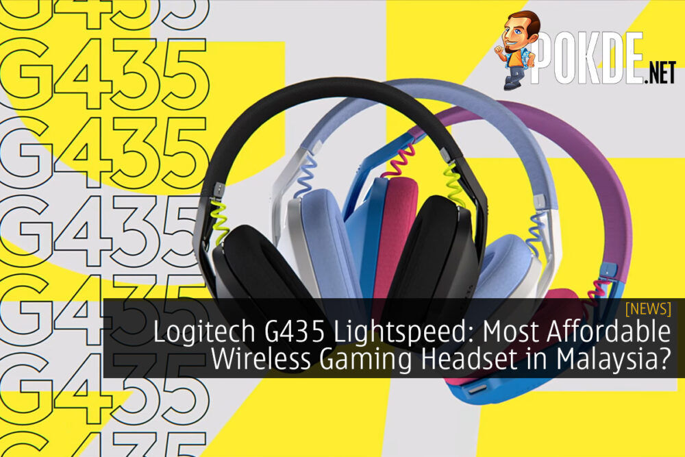  Logitech G435 Lightspeed Wireless Gaming Headset +