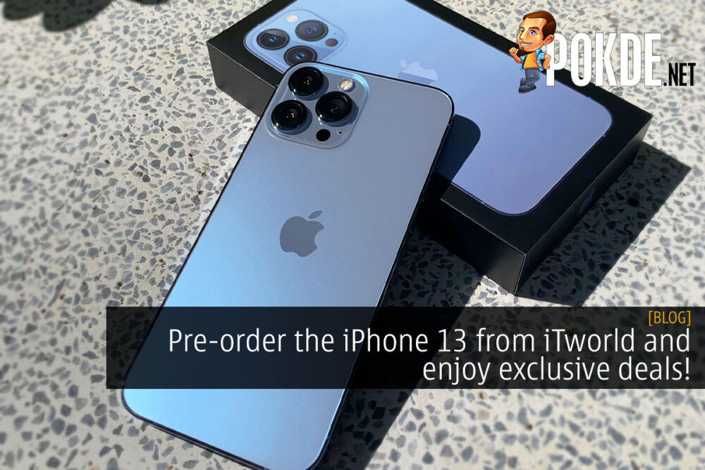 Pre-order the iPhone 13 from iTworld and enjoy exclusive deals! 33