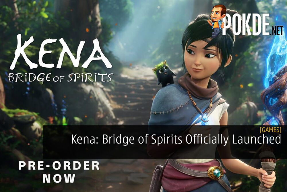 Kena: Bridge of Spirits Officially Launched