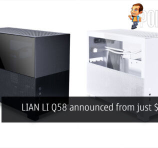 LIAN LI Q58 announced from just $119.99 32