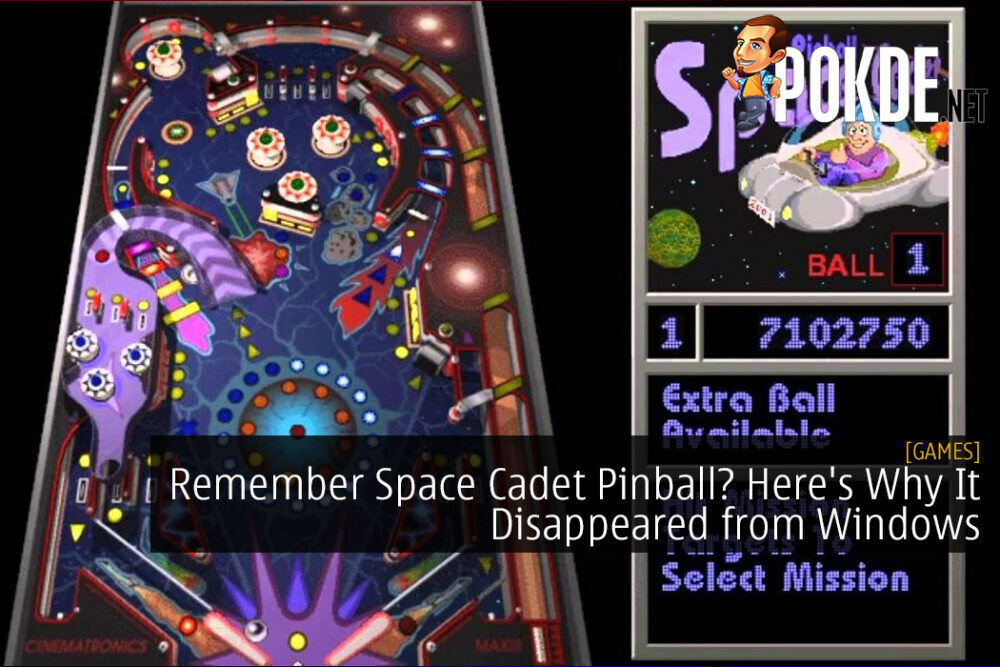 Memórias: Space Cadet 3D (Windows)