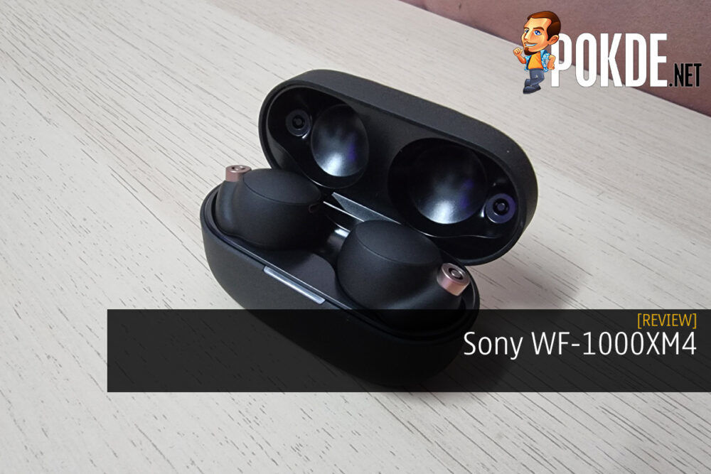 Sony WF-1000XM4 wireless earbuds review: entertaining and musical