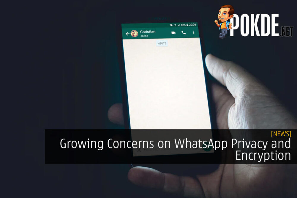 Growing Concerns on WhatsApp Privacy and Encryption After Investigation