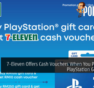 7-Eleven Offers Cash Vouchers When You Purchase PlayStation Gift Cards 30