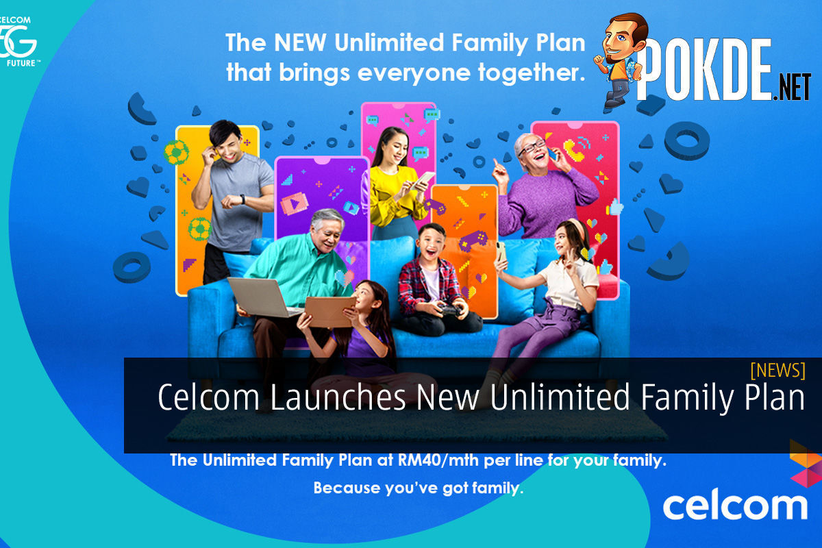 Launches New Unlimited Family Plan