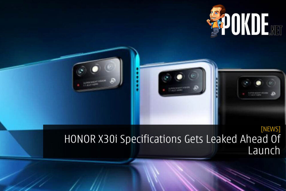 HONOR X30i Specifications Gets Leaked Ahead Of Launch 25