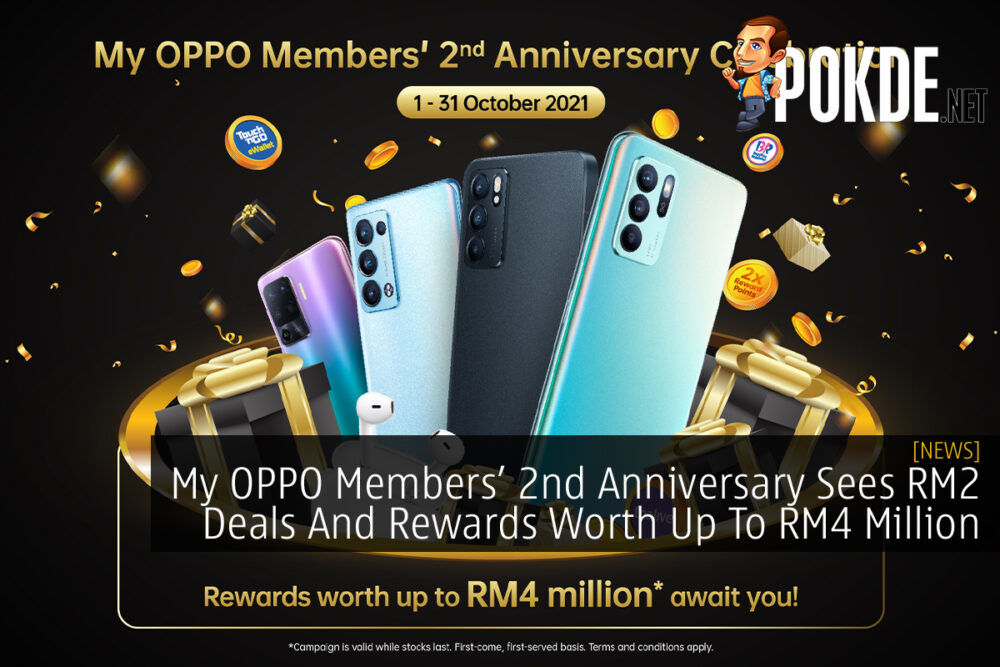 oppo anniversary offer