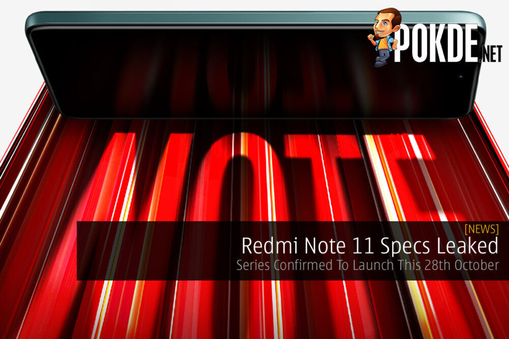 Redmi Note 11 Leak cover